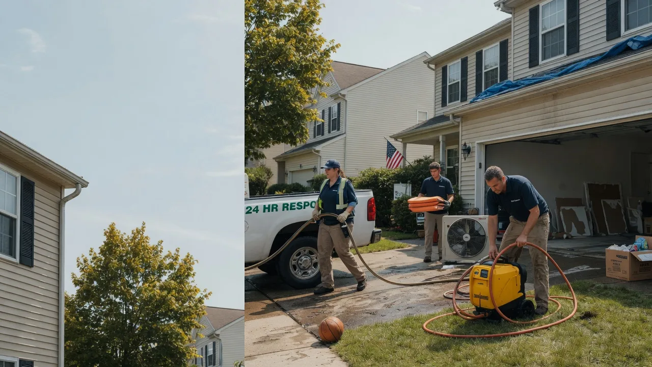 Emergency Water Damage Restoration in Lee Center, IL near me